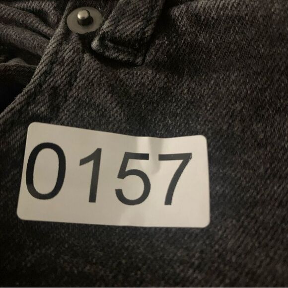 KSUBI Black Jeans Men’s 31 Chitch Laid Red Crosses Slim Fit Denim - Picture 13 of 14